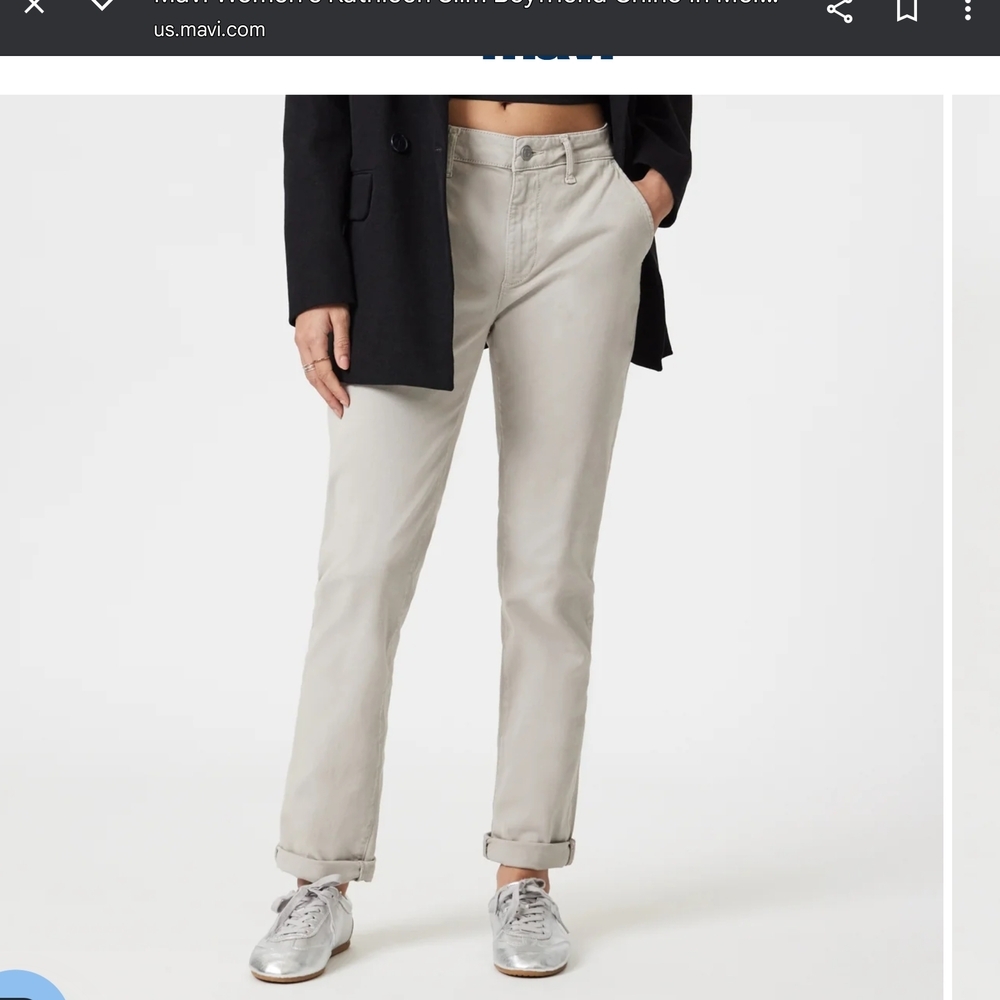 Mavi Gray High Rise Jeans